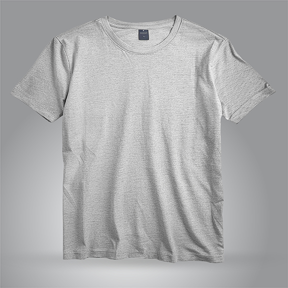 Camiseta Cinza - Adulto - Imagem 2
